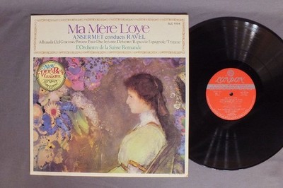 Japanese LP Ansermet - Swiss Romand Orchestra / Ma mre l'Oye