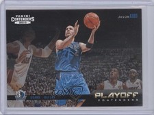 2012 Panini Contenders Playoff ( in Background) Jason Kidd LeBron James HOF g2x