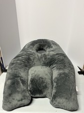 Face Down Pillow for Post-Surgery Recovery  Massage   Gray, New