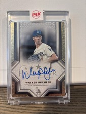 2023 Topps Five Star Autograph Walker Buehler #FSA-WBUE Dodgers Baseball