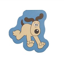 Image of NEW Wallace & Gromit 'Gromit' Shaped Pocket Notebook