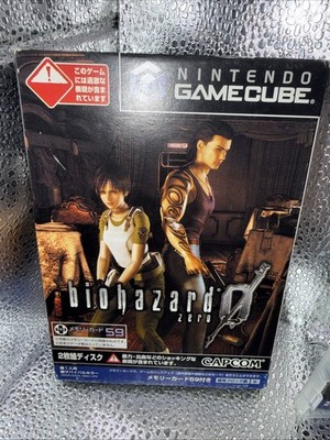 Biohazard Zero (JP GameCube, 2002) CIB With Memory Card Region Locked Us Seller