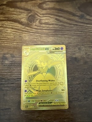 Mega Gardevoir ex 187/132 Me01: Mega Evolution Holo