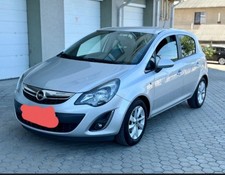 Vauxhall Corsa D Door Right Drivers Offside Front Silver Z157 5 Door 2006-2014 