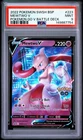 2022 POKEMON SWSH BLACK STAR PROMO 223 MEWTWO V POKEMON GO V BATTLE DECK PSA 9