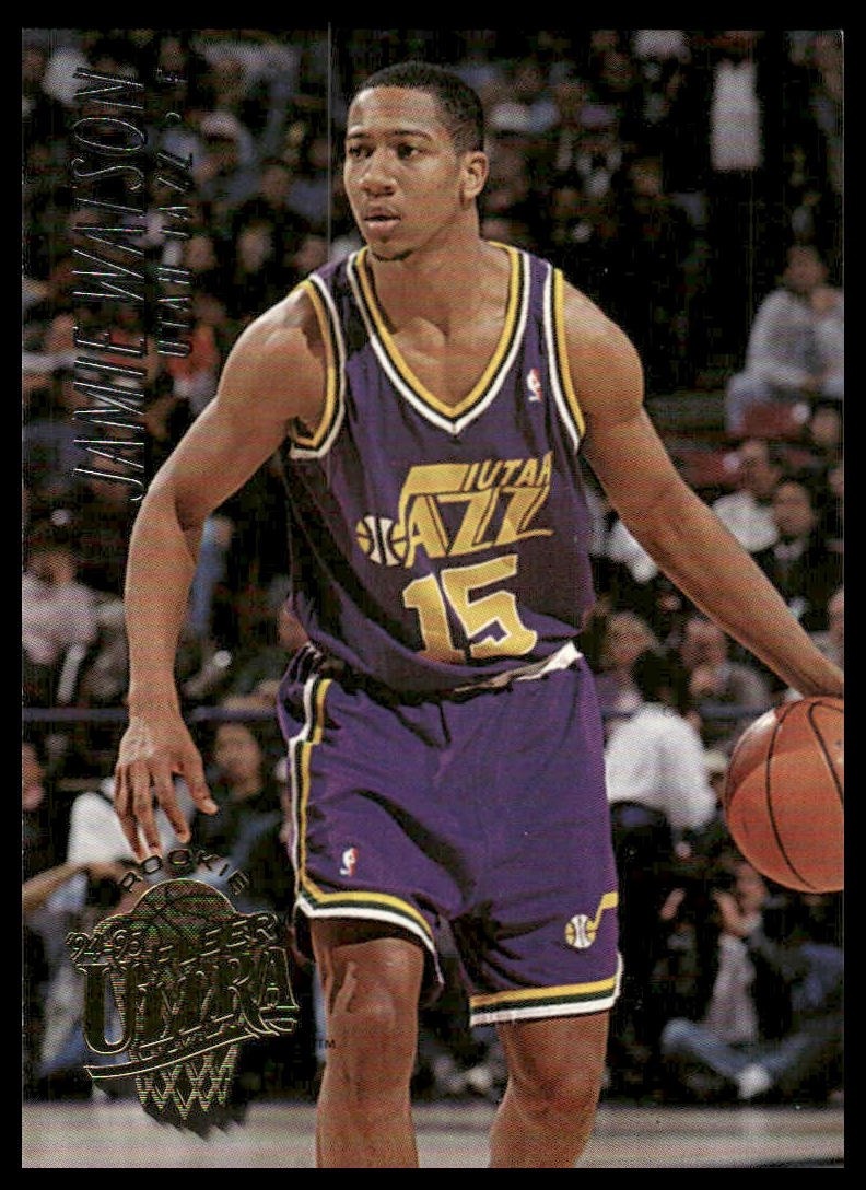1994-95 Ultra #342 Jamie Watson