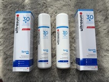 Ultrasun Sports Gel SPF 50 Transparent Water Resistant Antioxidants 400ml 