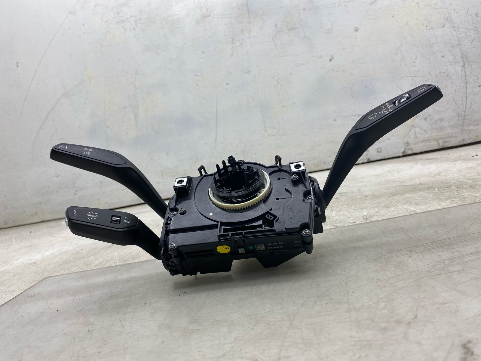 2015-2020 BENTLEY BENTAYGA CLOCKSPRING WINDSHIELD WIPER CRUISE SWITCH 36A907129C