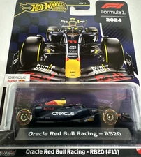 Oracle Red Bull Racing - RB20 (#11) Hot Wheels Premium 2025 Formula 1 New