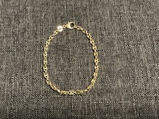 Ankerkette 333er Gold - 20 cm Kette für das ...