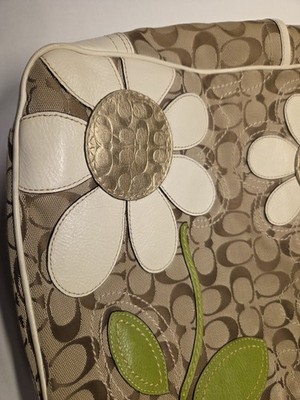 COACH F14724 BLEECKER DAISY VINTAGE LIMITED EDITION SIGNATURE 