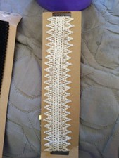 Ivory Cotton Lace Choker Victorian Revival/Goth/Steampunk