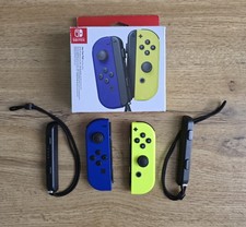 Nintendo Switch Joy-Con Set Blau/Neongelb in ...