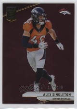 2024 Panini Donruss Elite Maroon 142/249 Alex Singleton #79 1h5j