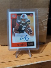 2021 Panini Chronicles Score Draft Rookie Auto Anthony Schwartz #SA-ASW RC