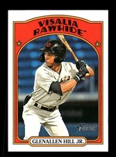 2021 Tops Heritage Minors Glenallen Hill Jr. #84