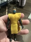 Vintage GI Joe Action Figure Mortal Kombat Scorpion With Robe Movie Edition