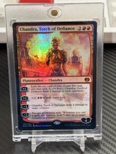Magic The Gathering Foil Chandra Torch Of Defiance Kaladesh Mythic