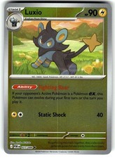 Luxio [Reverse Holo] #27 Prices | Pokemon Perfect Order | Pokemon