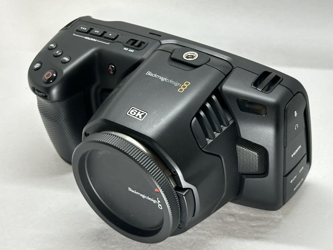Blackmagic Pocket Cinema Camera 6KEFマウント Blackmagic Design Pocket Cinema Camera 6KEF mount | eBay