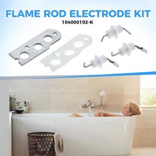 104000192-K Flame Rod Electrode Kit Fit for Rinnai R75 R94 RC80 RC98