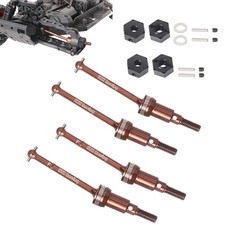 Steel Front Rear Drive Shaft CVD Kit for Arrma Mojave 1/14 RC Car Upgrade Parts