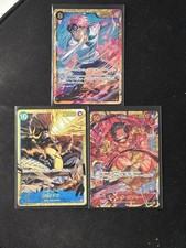 One Piece Card Game SEC Secret Rare ? Gol D. Roger, Kaido, Koby (OP05/OP11) NM