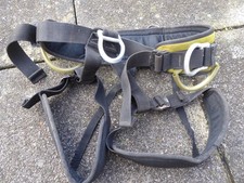 Tree climbing harness. Large