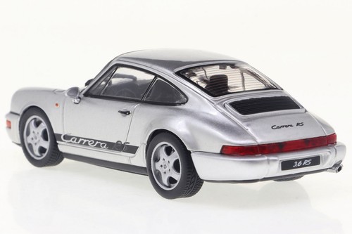Porsche 911 964 RS 1994 silver diecast model car S4312904 Solido 1:43 - Picture 3 of 6