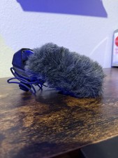 Azden SMX 15 Powered Shotgun Video Black Microphone and Windshield Cover