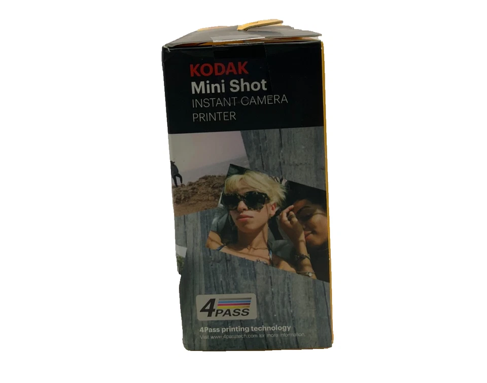 Impresora de cámara Kodak Mini Shot Instantánea de 10 MP 1 filtro - Naranja CAJA ABIERTA / USADA Foto 2 de 4
