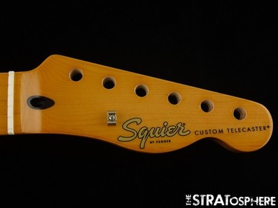 Fender FSR Squier Classic Vibe Custom Tele NECK Telecaster, MN Maple