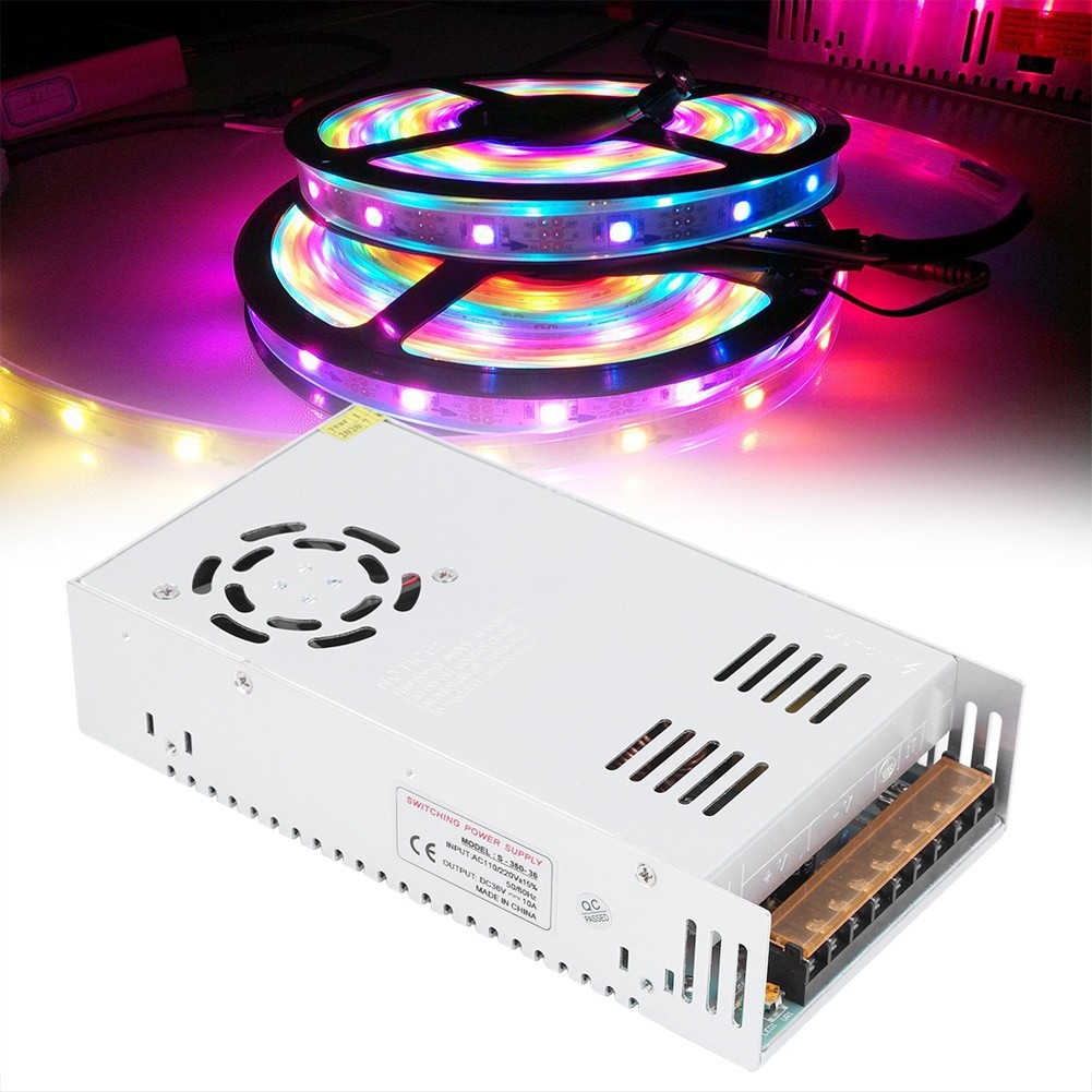 Switch Power Supply Driver Adapter Aluminum Alloy DC36V LED Screen Strip Light