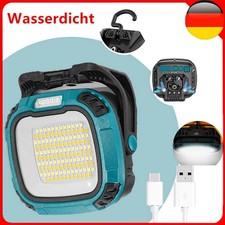 Baustrahler LED Akku Arbeitsleuchte Baustellenleuchte Strahler Fluter Handlampe
