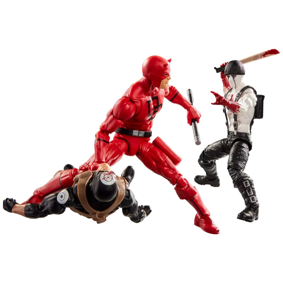 マーベルレジェンド デアデビル　ブルズアイ & ミューズ Marvel Legends Series Marvel's Bullseye and Muse 2pk - Exclusive