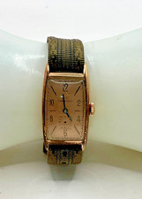 #30 Orologio Longines 10k G.F T085383 17 Jewels Forma Rettangolare