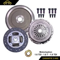 Satz 4 RäUme Schwungrad Steif FüR A1 A3 Ibiza Polo Fabia 1.6 Tdi 826317