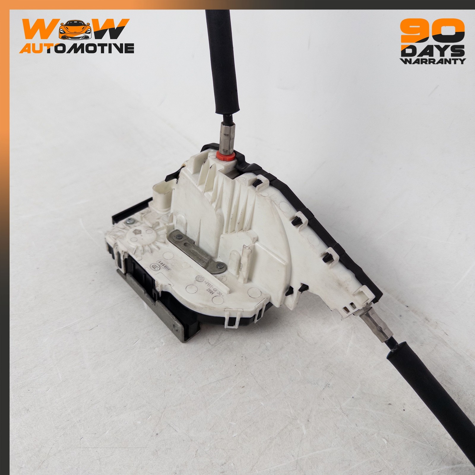 13-19 MASERATI QUATTROPORTE GTS GHIBLI REAR RIGHT DOOR LOCK LATCH ACTUATOR OEM
