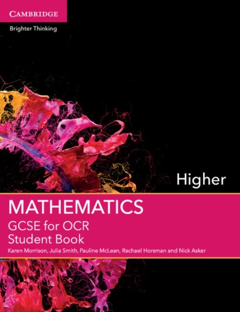 GCSE Mathematics for OCR Higher Student Book by Julia Smith (Paperback Book)