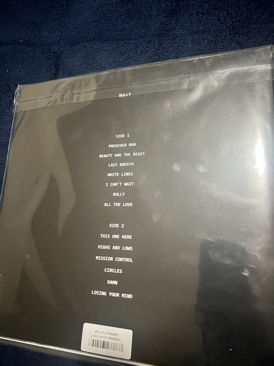 SIGNED Ye Bully Album Vinyl LP | eBay
