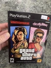 Grand Theft Auto Liberty City And Vice City Stories PS2 Double Pack CIB Complete