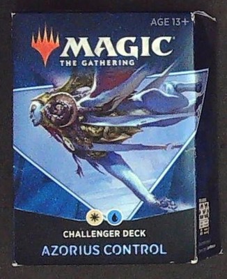 Magic The Gathering Azorius Control Challenger Deck 2021 - Neu Sealed