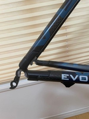 Kestrel Evoke TT Road Bike Frame USED | eBay