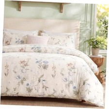Floral Duvet Cover Size 100 Cotton Reversible Duvet Cover Set King Green blue