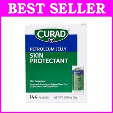 Skin Protectant Petroleum Jelly, 0.18-oz Pack of 864