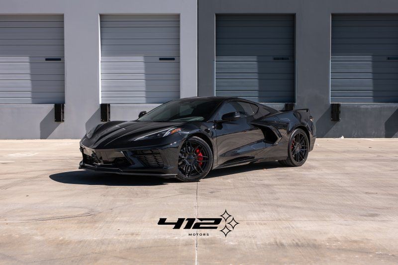 2024 Chevrolet Corvette RWD Coupe 1LT