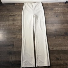 Lululemon Ribbed High-Rise Flared Pant Bone Off-White Size 4
