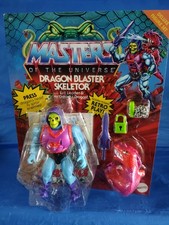 MASTERS OF THE UNIVERSE ORIGINS DRAGON BLASTER SKELETOR FIGURE MOTU MATTEL