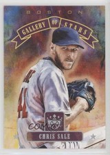 2018 Panini Diamond Kings Gallery of Stars Chris Sale #GS12 7at