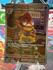 pokemon scrafty card Mega Scrafty ex main image 0